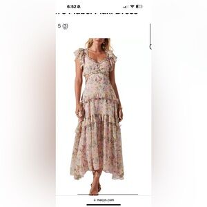 Brand new with tags on. Never worn. Perfect for wedding season!